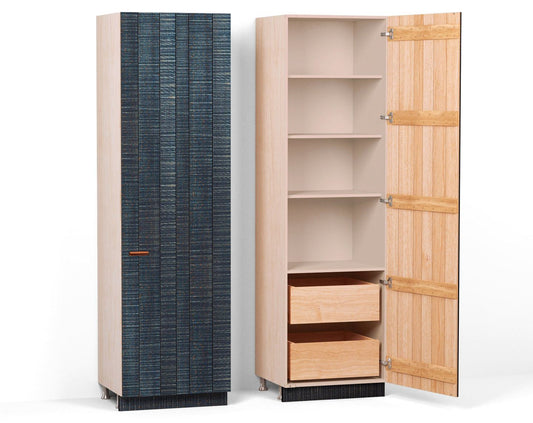 600mm Larder with Fixed Shelves
