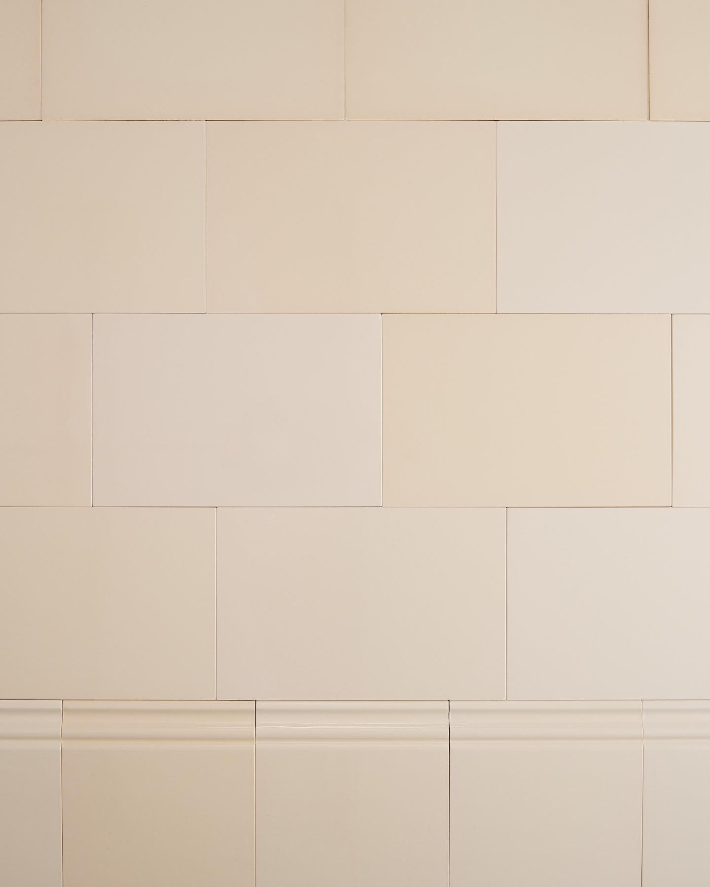 Cream Skirting Tiles