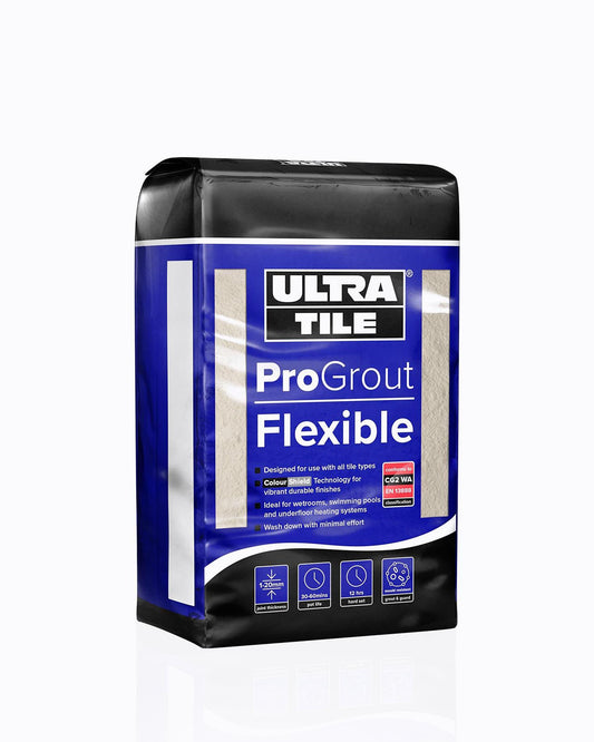 Flexible Grout for Stone & Tile - Jasmine, 10kg