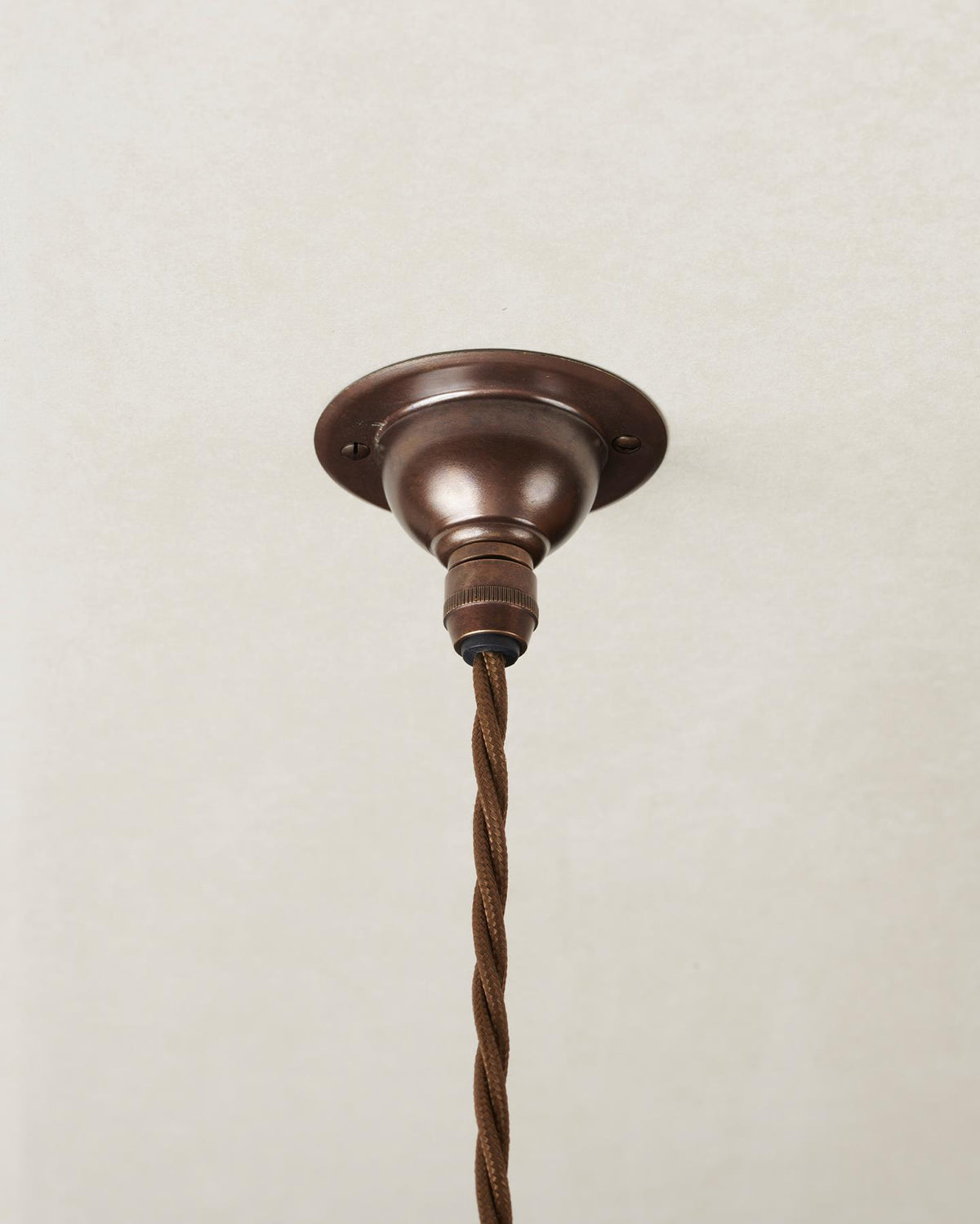 The Creamware Pendant Light - Small TEST