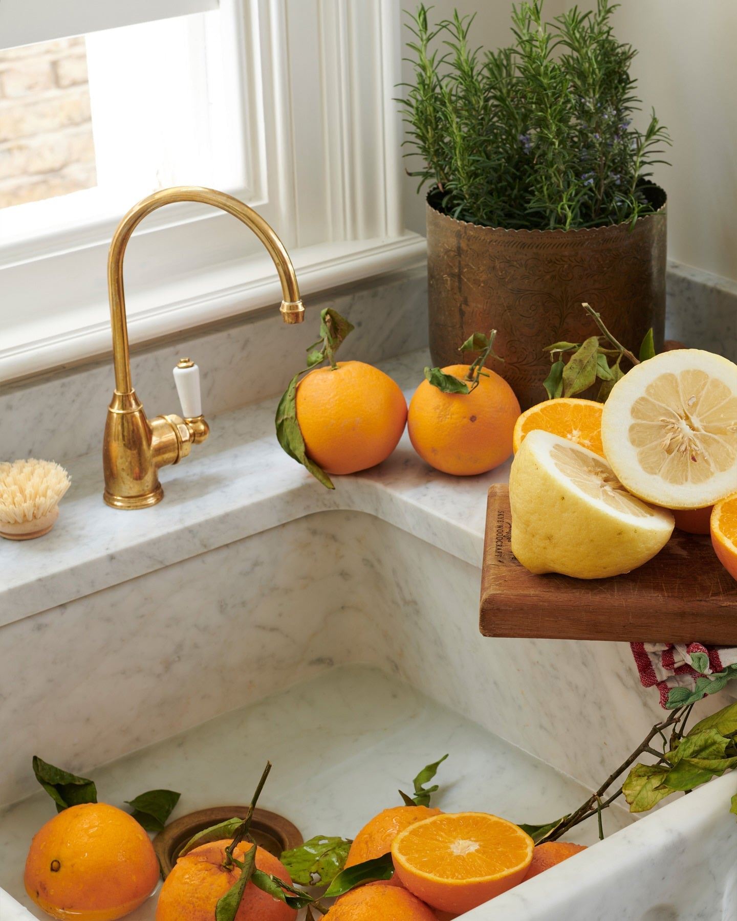 deVOL Aged Brass Filter Tap
