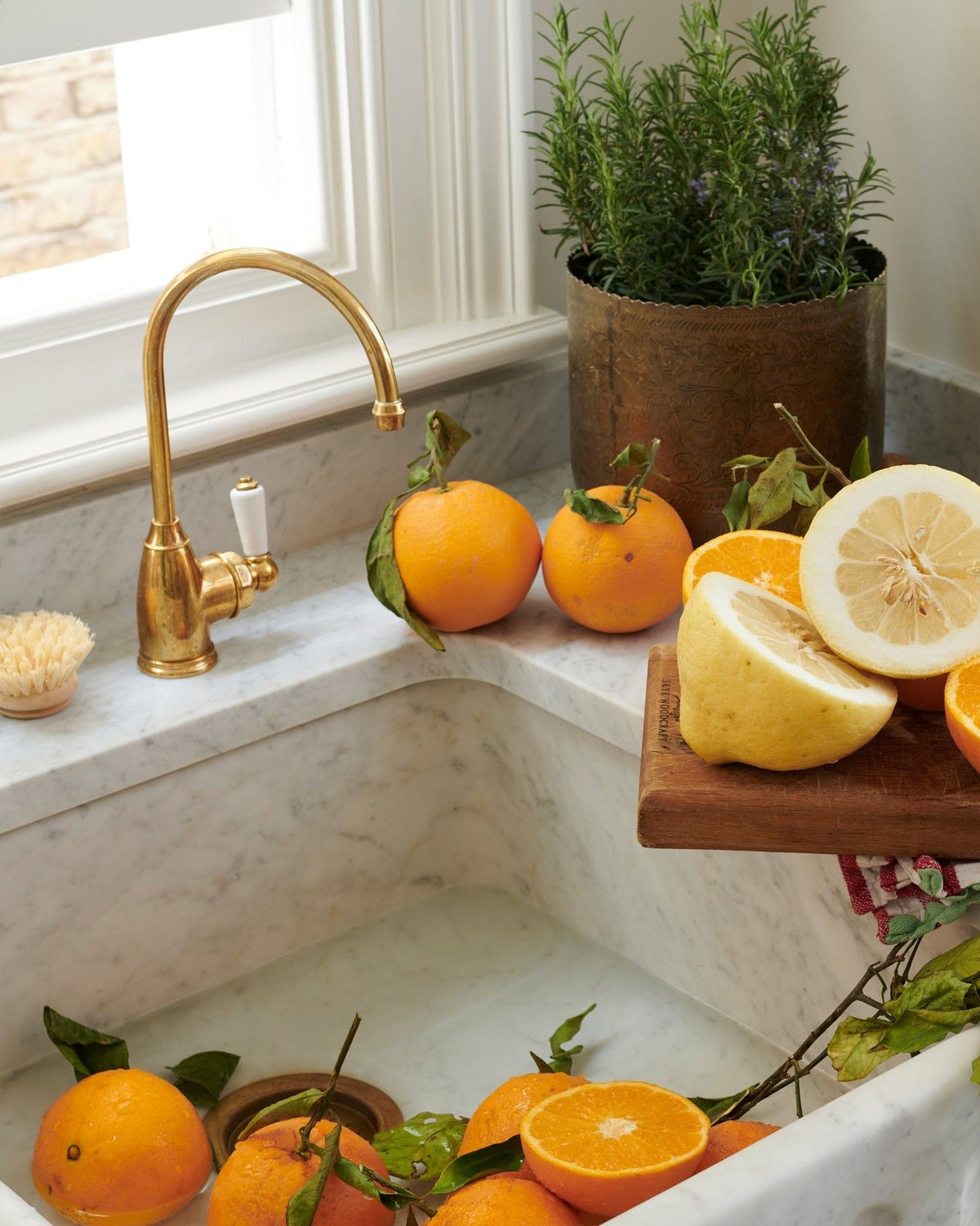 deVOL Aged Brass Filter Tap TEST