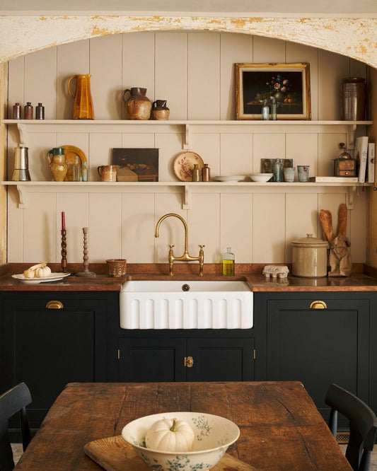 deVOL 800 Single Fluted Belfast Sink