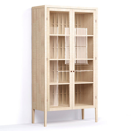 1100mm Glazed Freestanding Cupboard