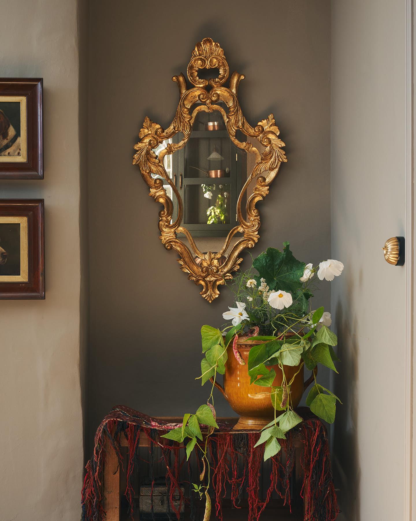 The Fancy Boudoir Mirror