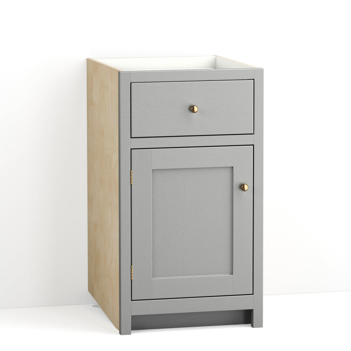 500mm Door/Drawer Cabinet