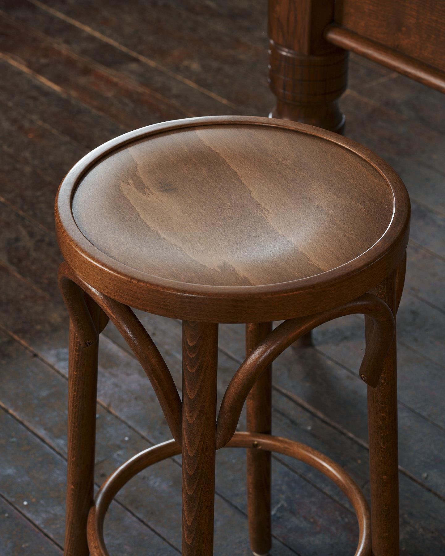 The Classic Bentwood Café Stool