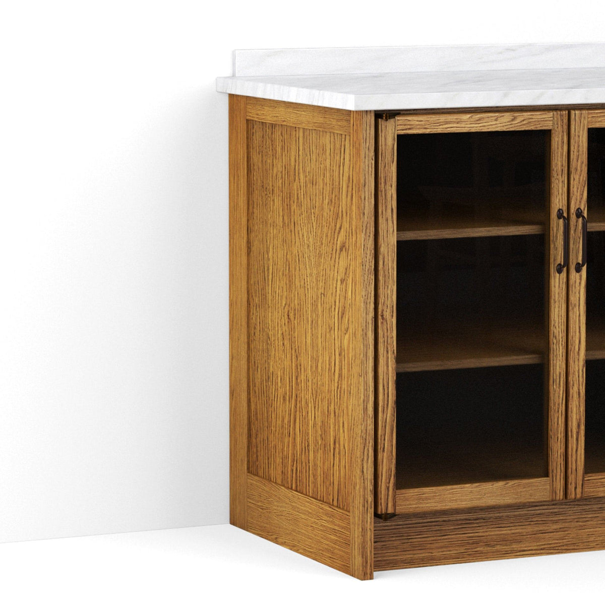 Recessed End Panel