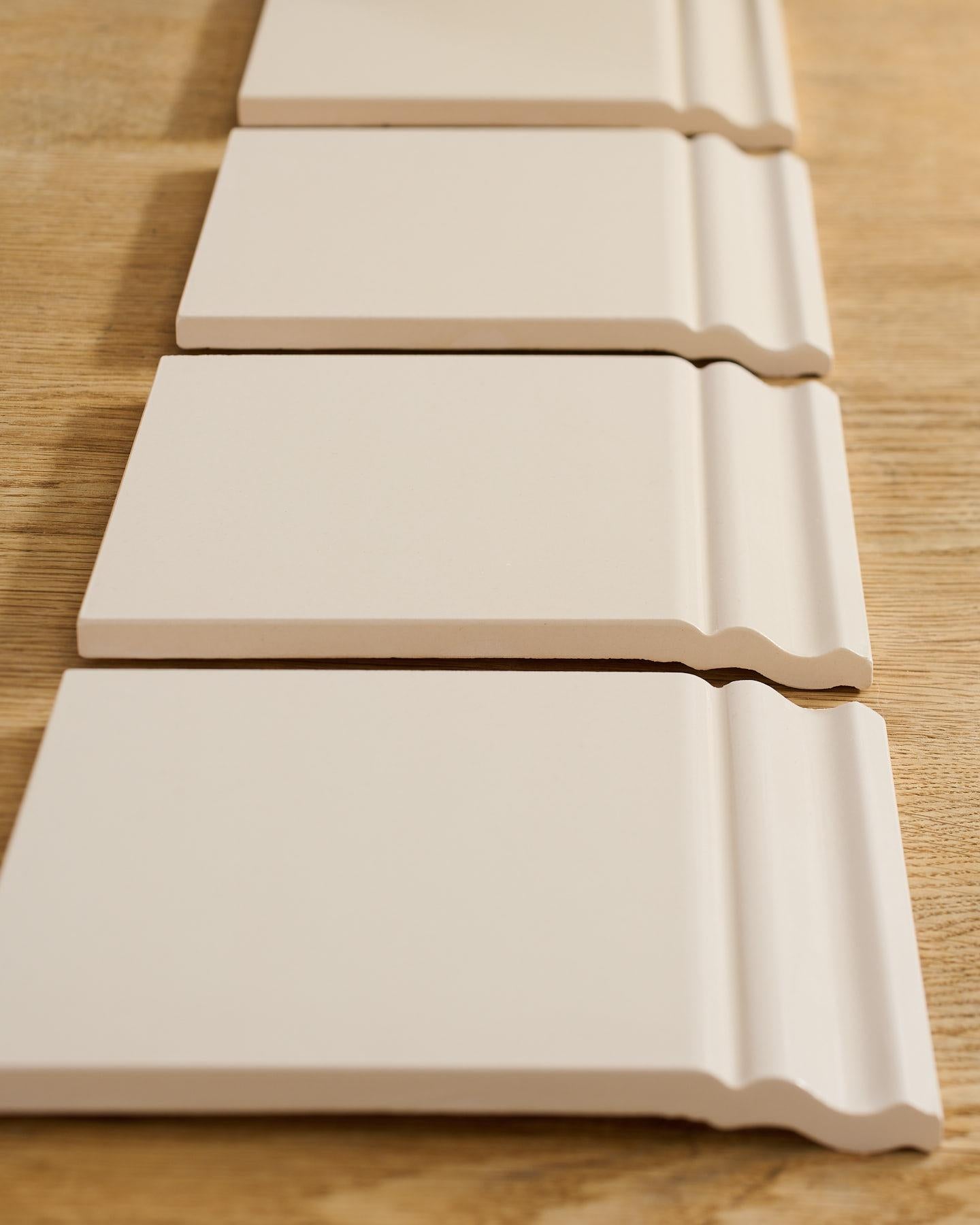 Cream Skirting Tiles
