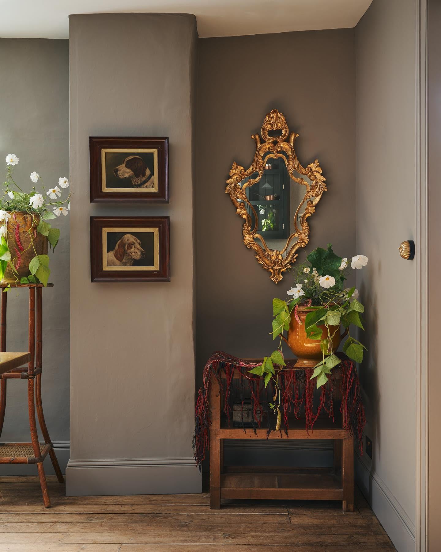 The Fancy Boudoir Mirror