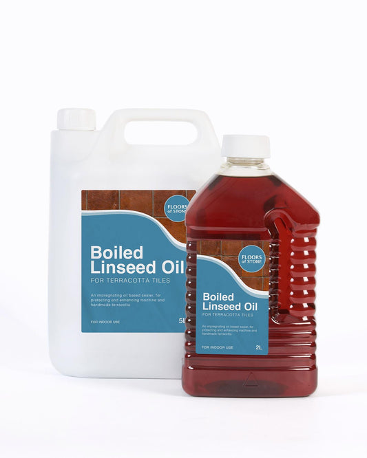 Boiled Linseed Oil for Terracotta Tiles - 5L
