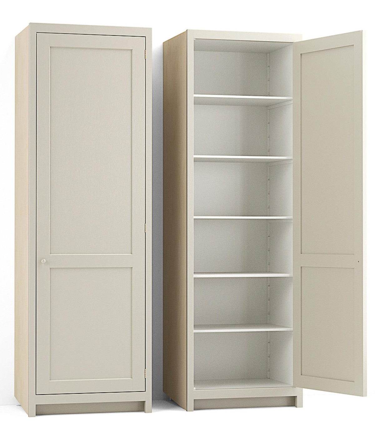 670mm Single Door Larder Cupboard