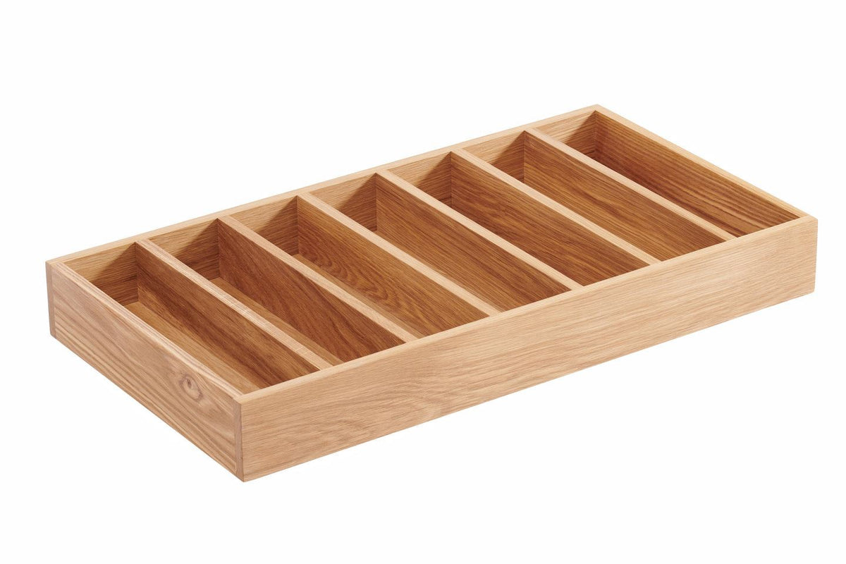 Oak Utensil Inserts