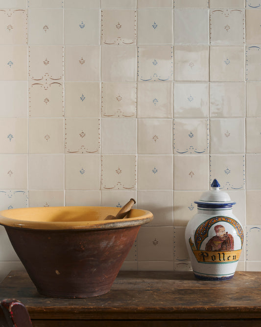 Ditsy Delft Tiles