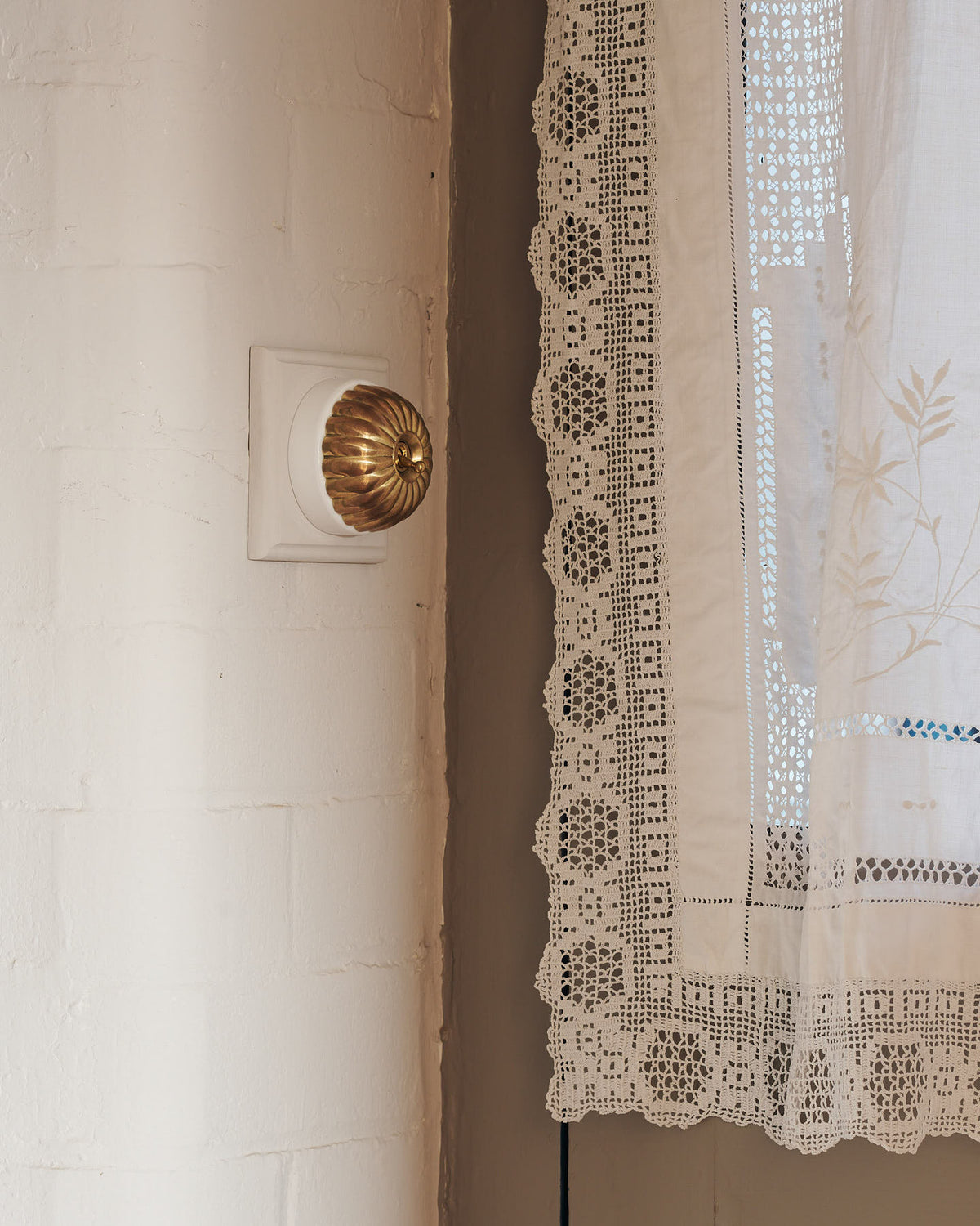 | Heirloom Brass shown TEST
