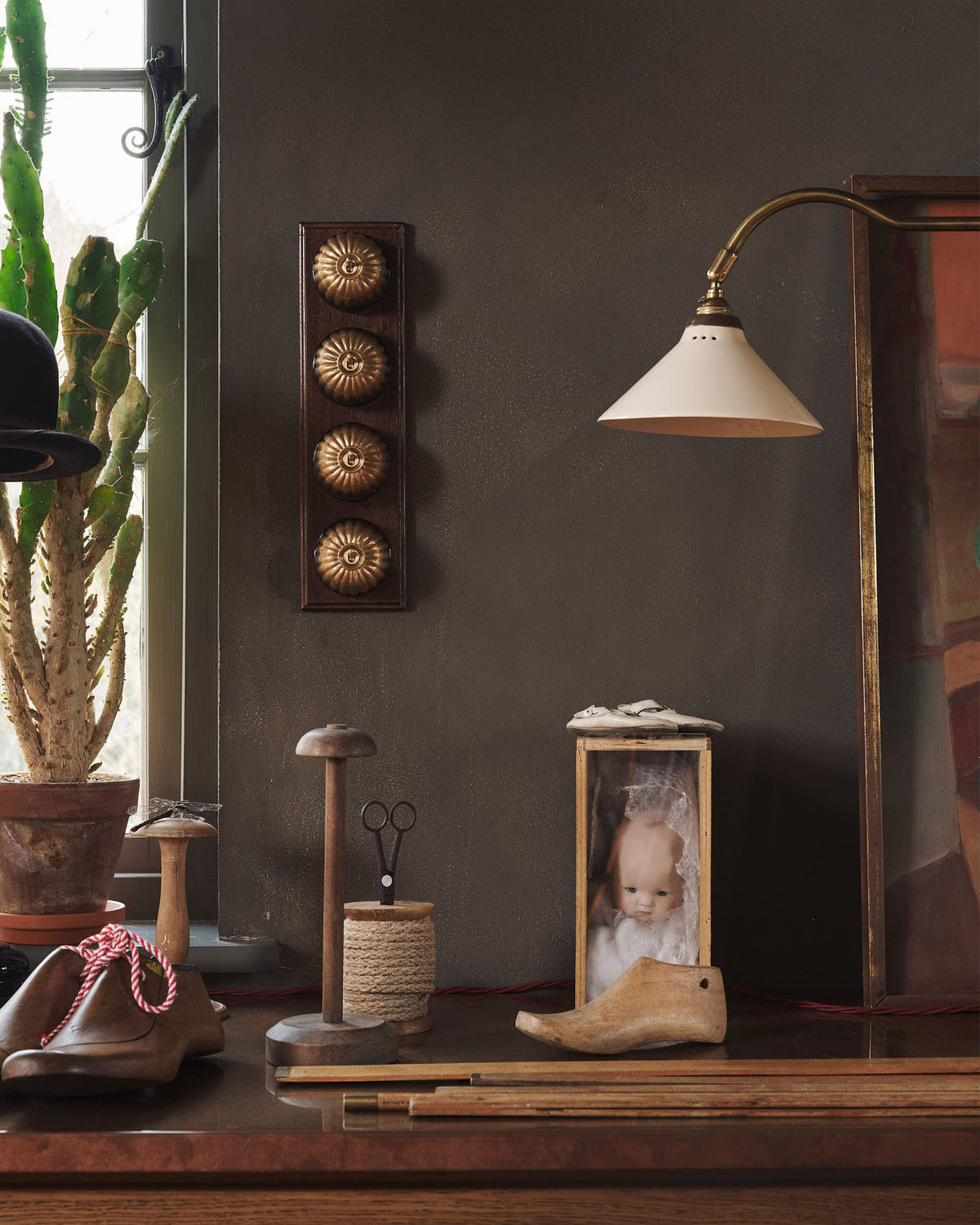  | Aged Brass shown TEST