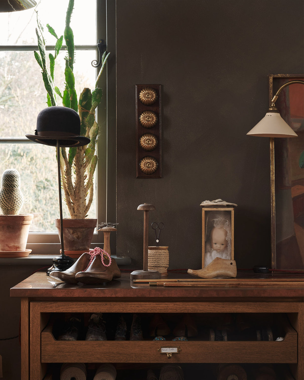  | Aged Brass shown TEST