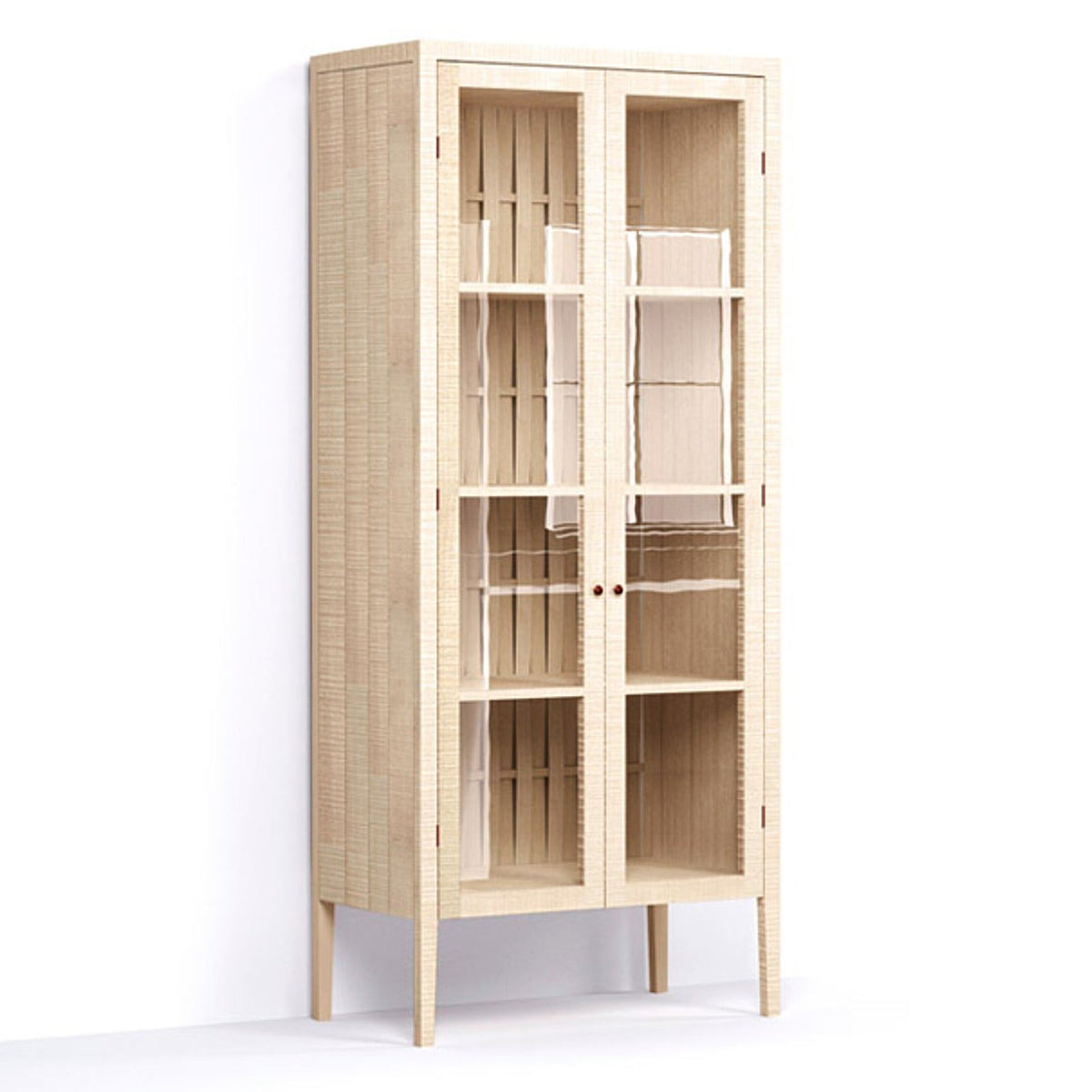 900mm Glazed Freestanding Cupboard