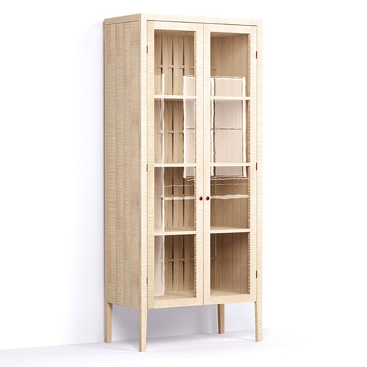 900mm Glazed Freestanding Cupboard