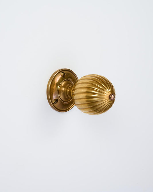 The Cecily Doorknob with Romilly Backplate
