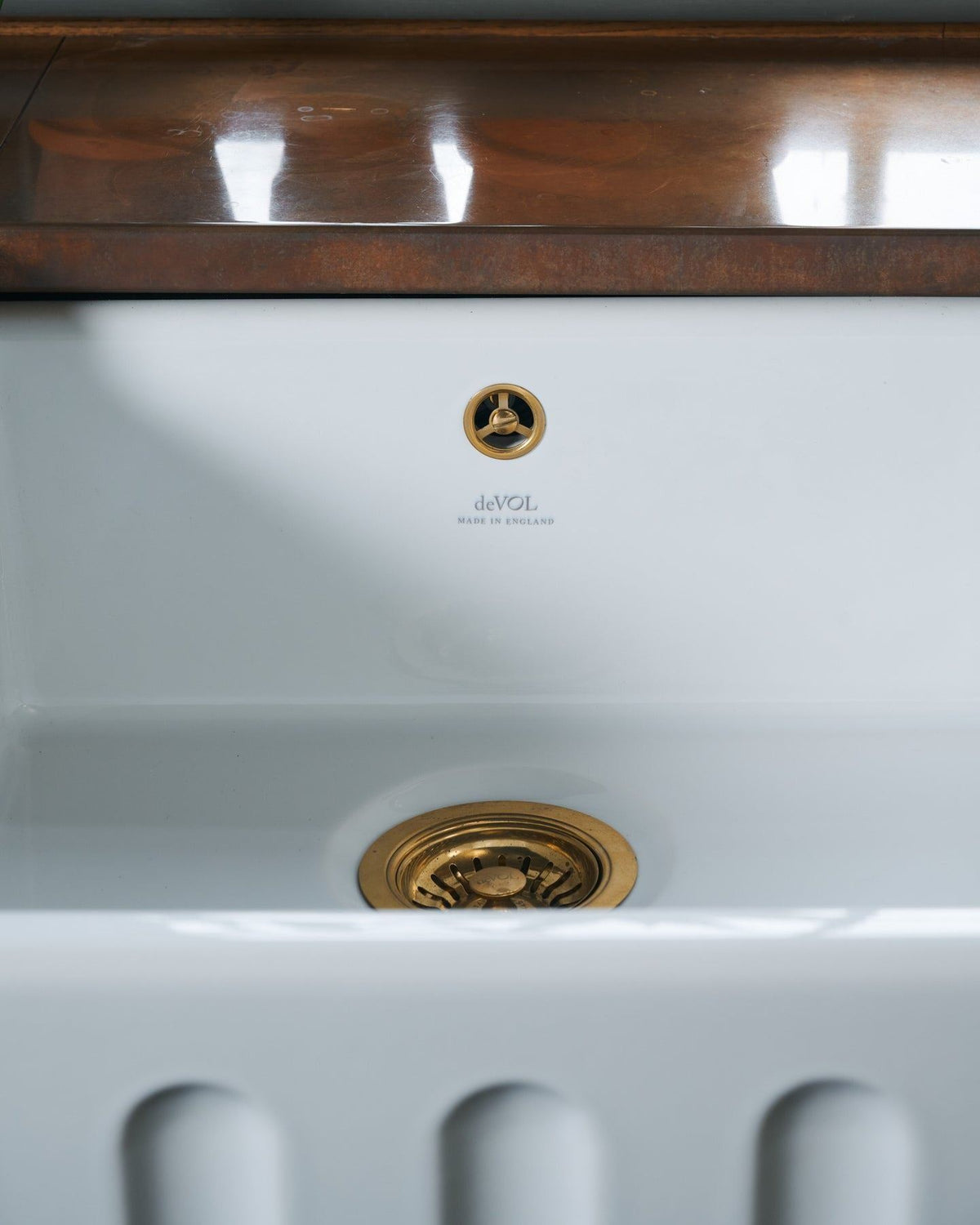 deVOL 1000 Double Fluted Belfast Sink TEST