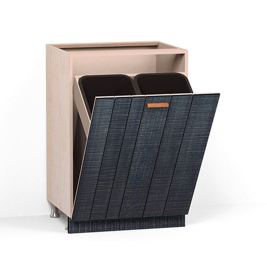 630mm Double Bin Cabinet