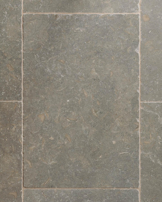 Seagrass Tumbled Limestone - Sample Tile
