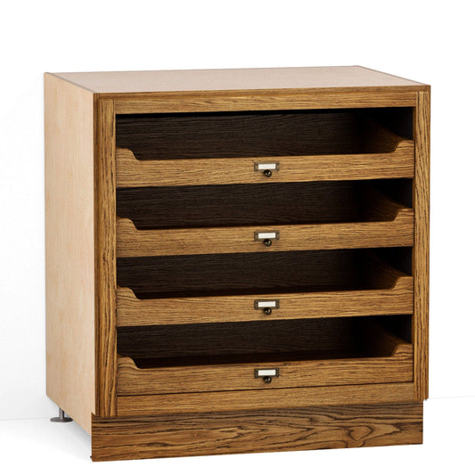 830mm Open Base Cabinet with Internal Drawers