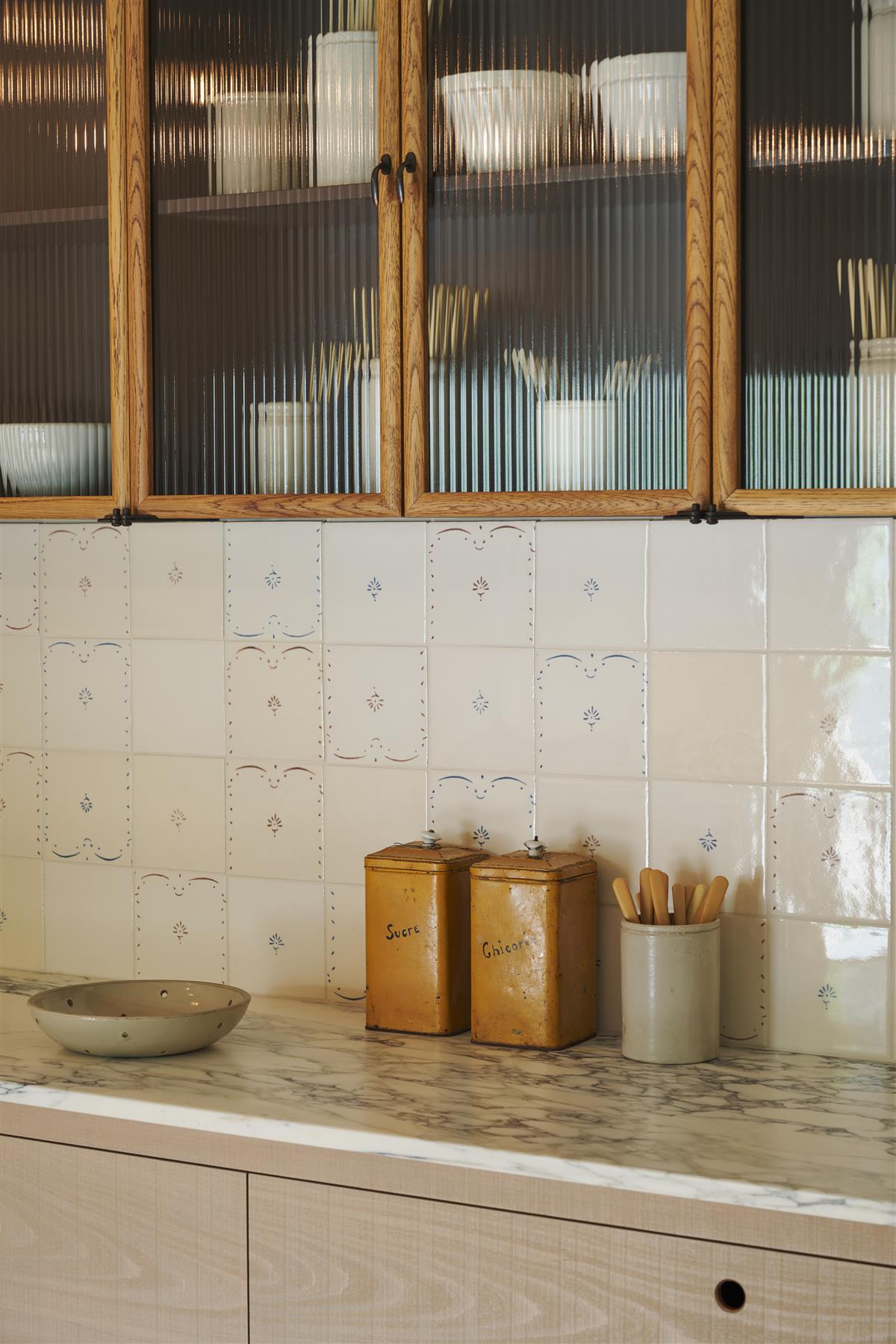 Ditsy Delft Tile - Plain TEST