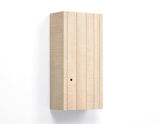 436mm Single Door Plank Wall Cupboard