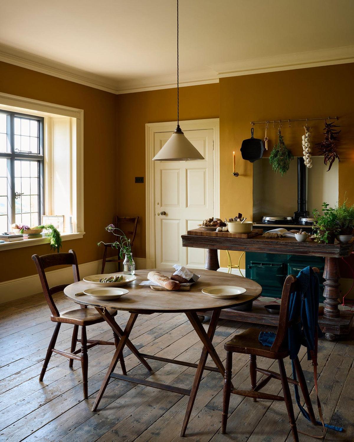 The Creamware Pendant Light - Large TEST