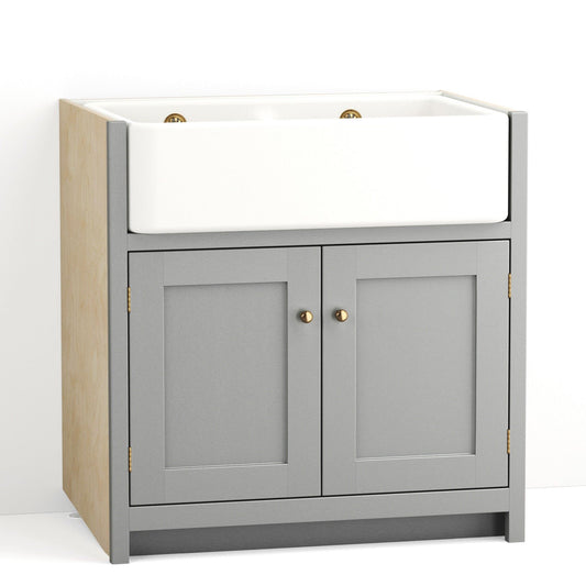 870mm Double Sink Cabinet