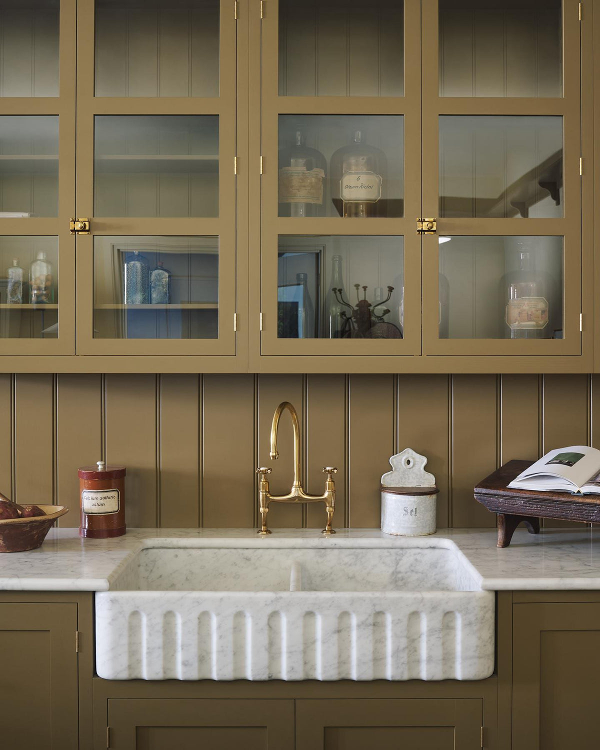 deVOL Aged Brass Ionian Tap TEST
