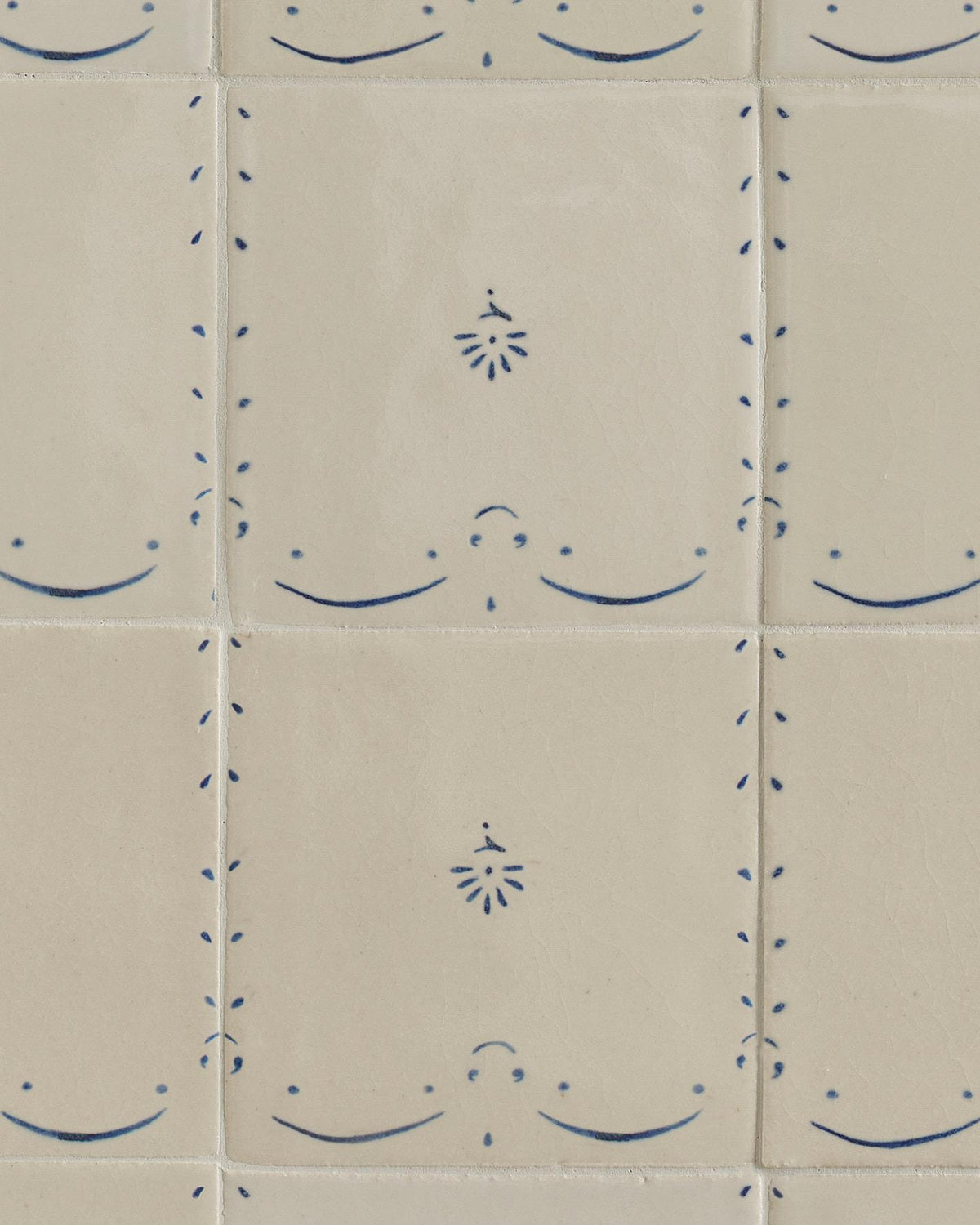 Ditsy Delft Tile - Delft in Blue TEST