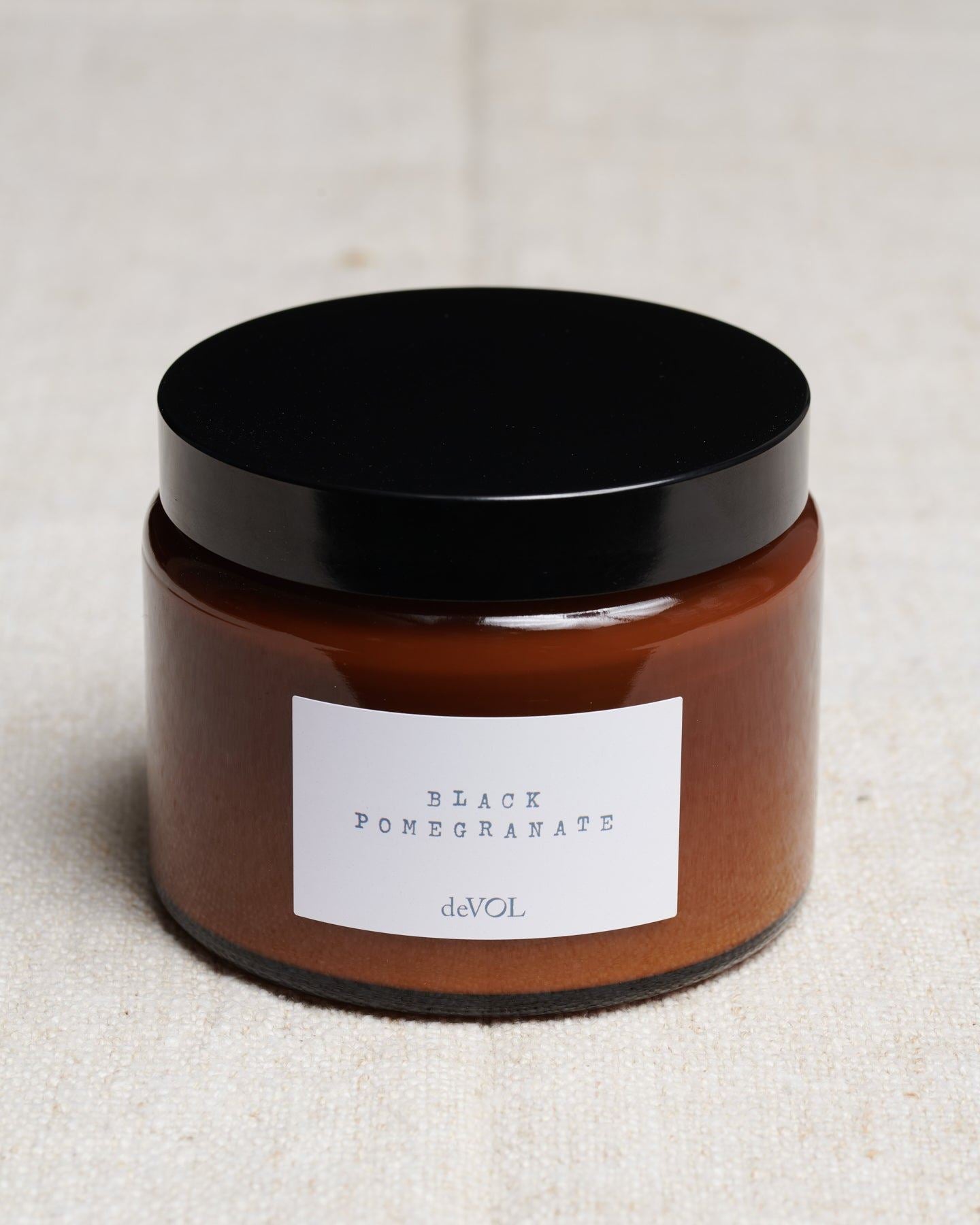 Large deVOL Scented Candle - Black Pomegranate
