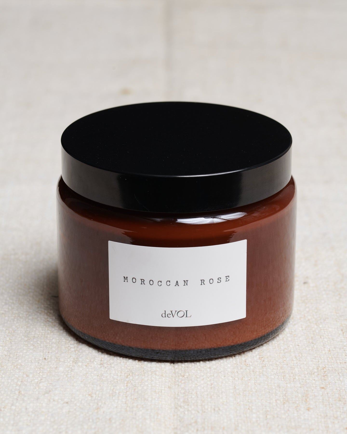 Large deVOL Scented Candle - Moroccan Rose