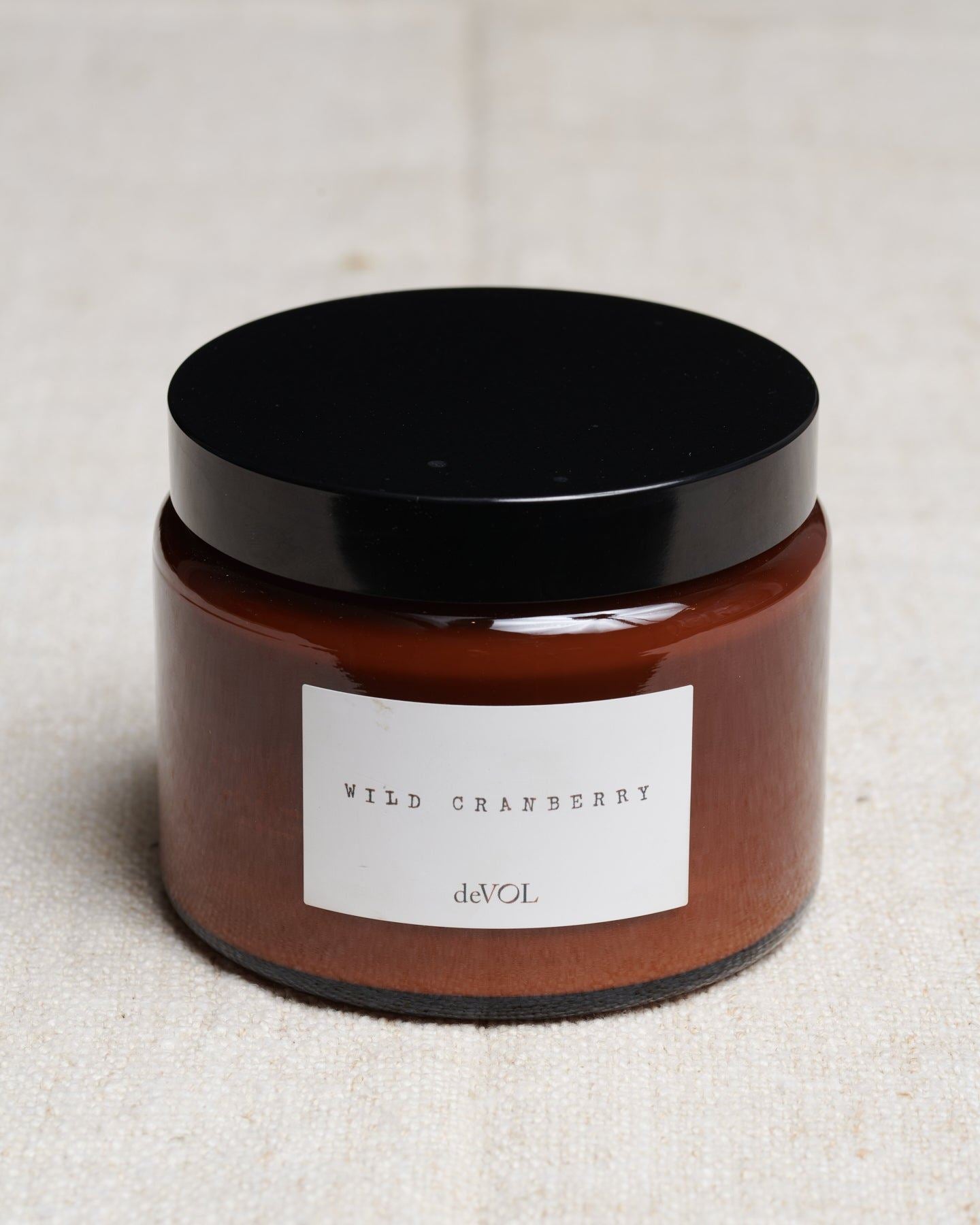 Large deVOL Scented Candle - Wild Cranberry