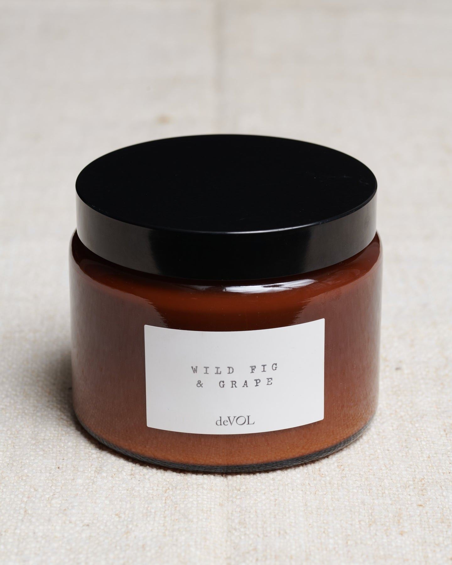 Large deVOL Scented Candle - Wild Fig & Grape