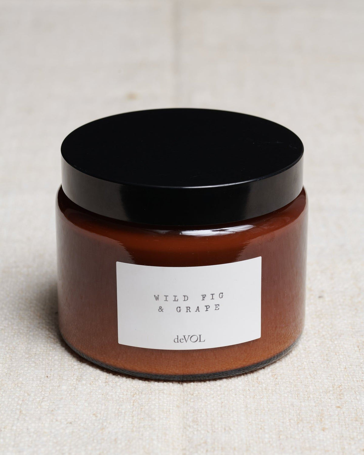 Large deVOL Scented Candle - Wild Fig & Grape TEST