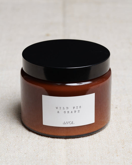 Large deVOL Scented Candle - Wild Fig & Grape