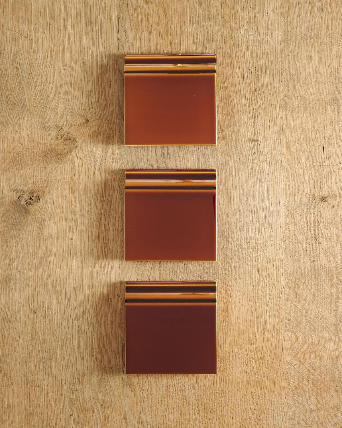 Kentish Brown Skirting Tiles TEST