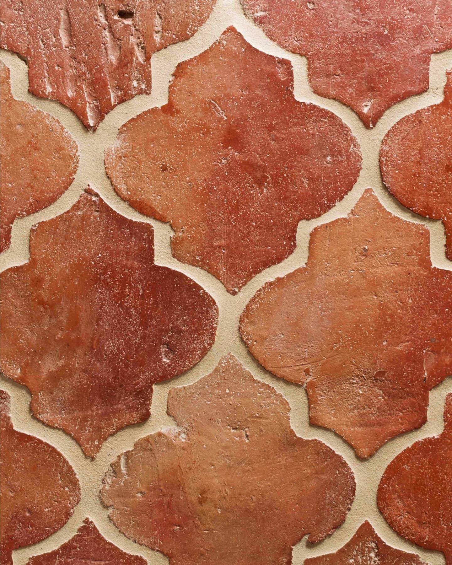 Fleur Terracotta - 200mm x 222mm (20mm thick)