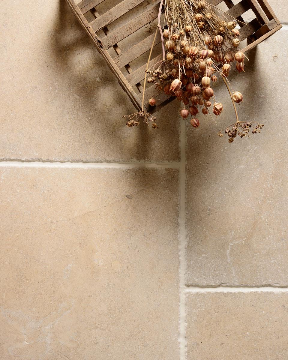 Vintage Bronze Limestone - 600mm x free lengths (20mm thick) TEST