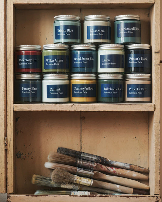 deVOL Furniture Paint 120ml - Pantry Blue