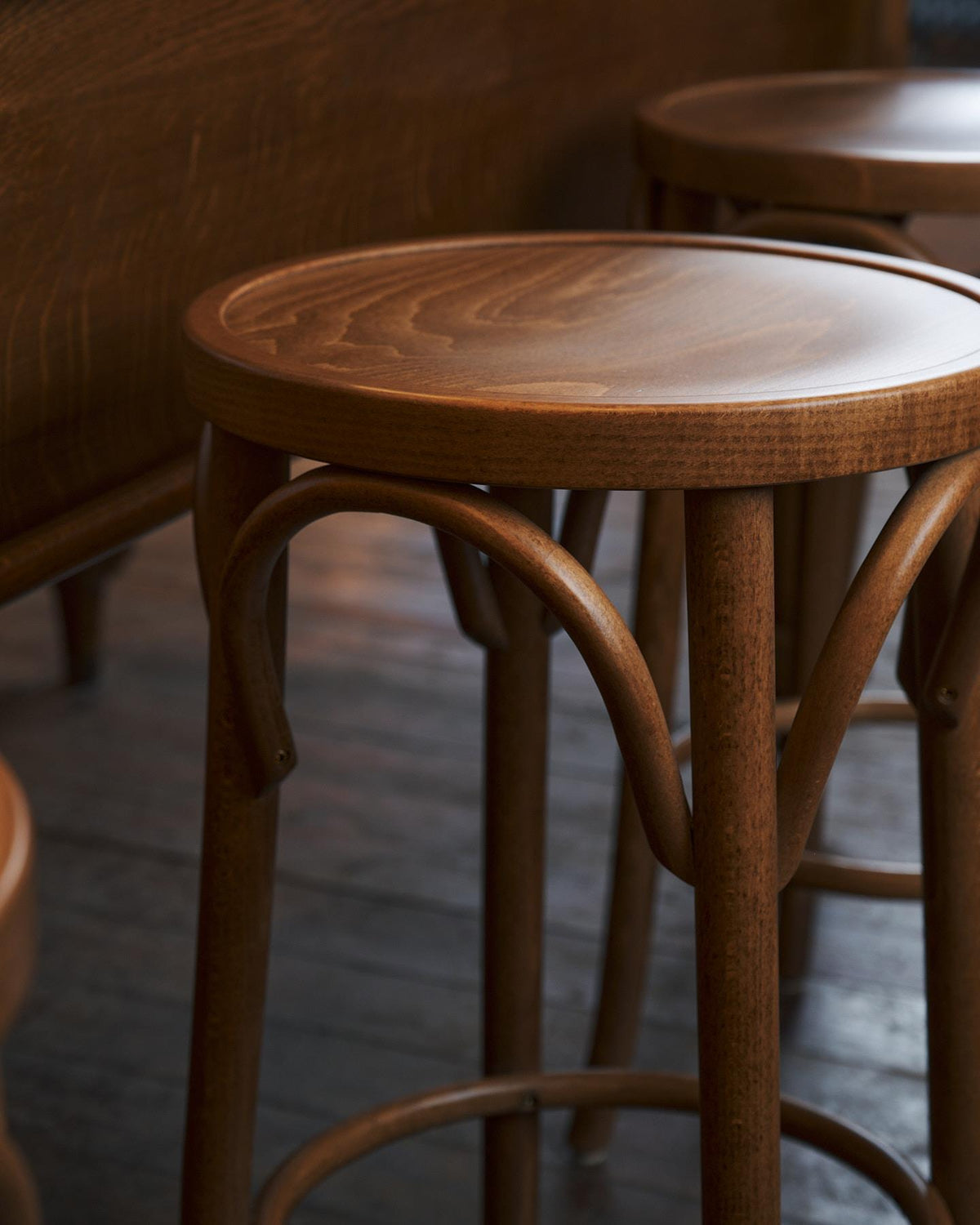 The Classic Bentwood Café Stool TEST