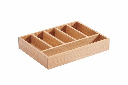 Oak Cutlery Inserts
