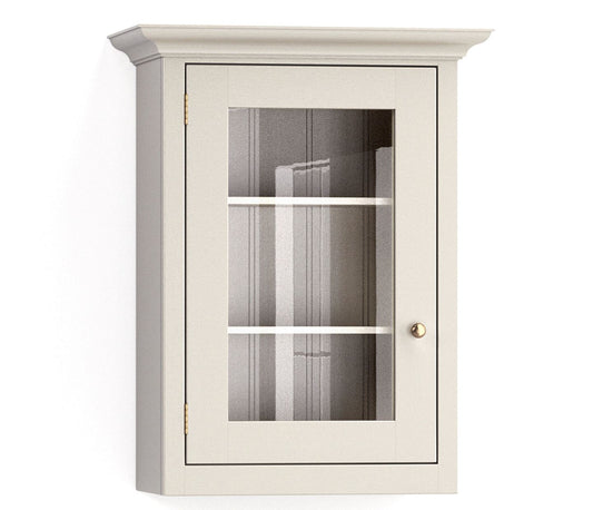500mm Glazed Wall Cupboard