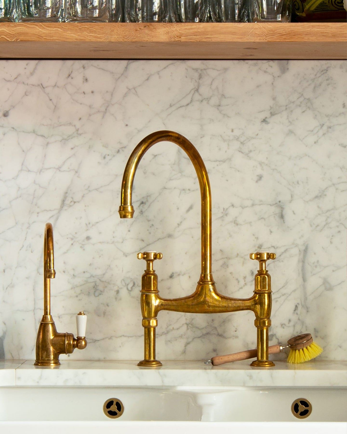 deVOL Aged Brass Filter Tap TEST