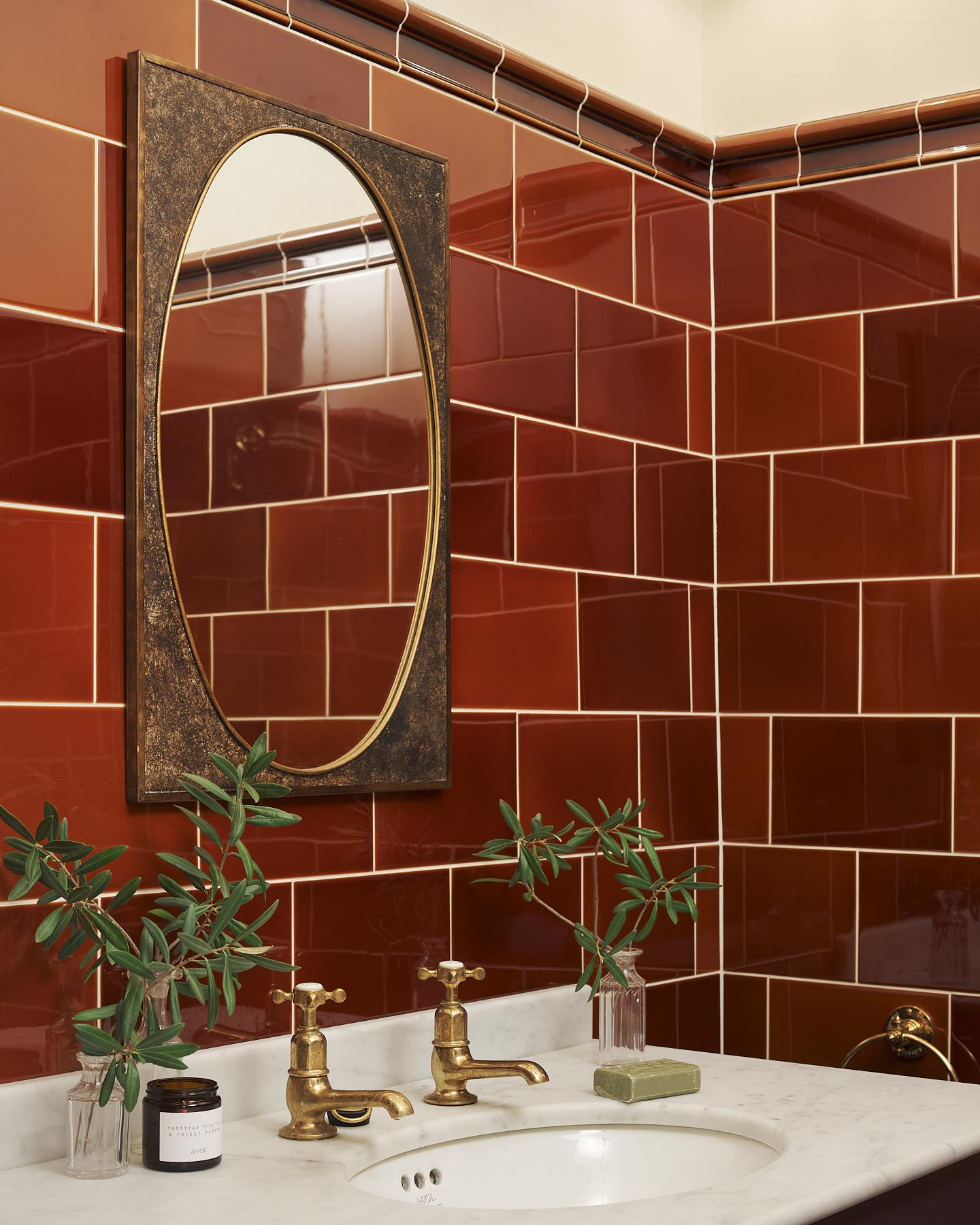 Kentish Brown Border Tiles
