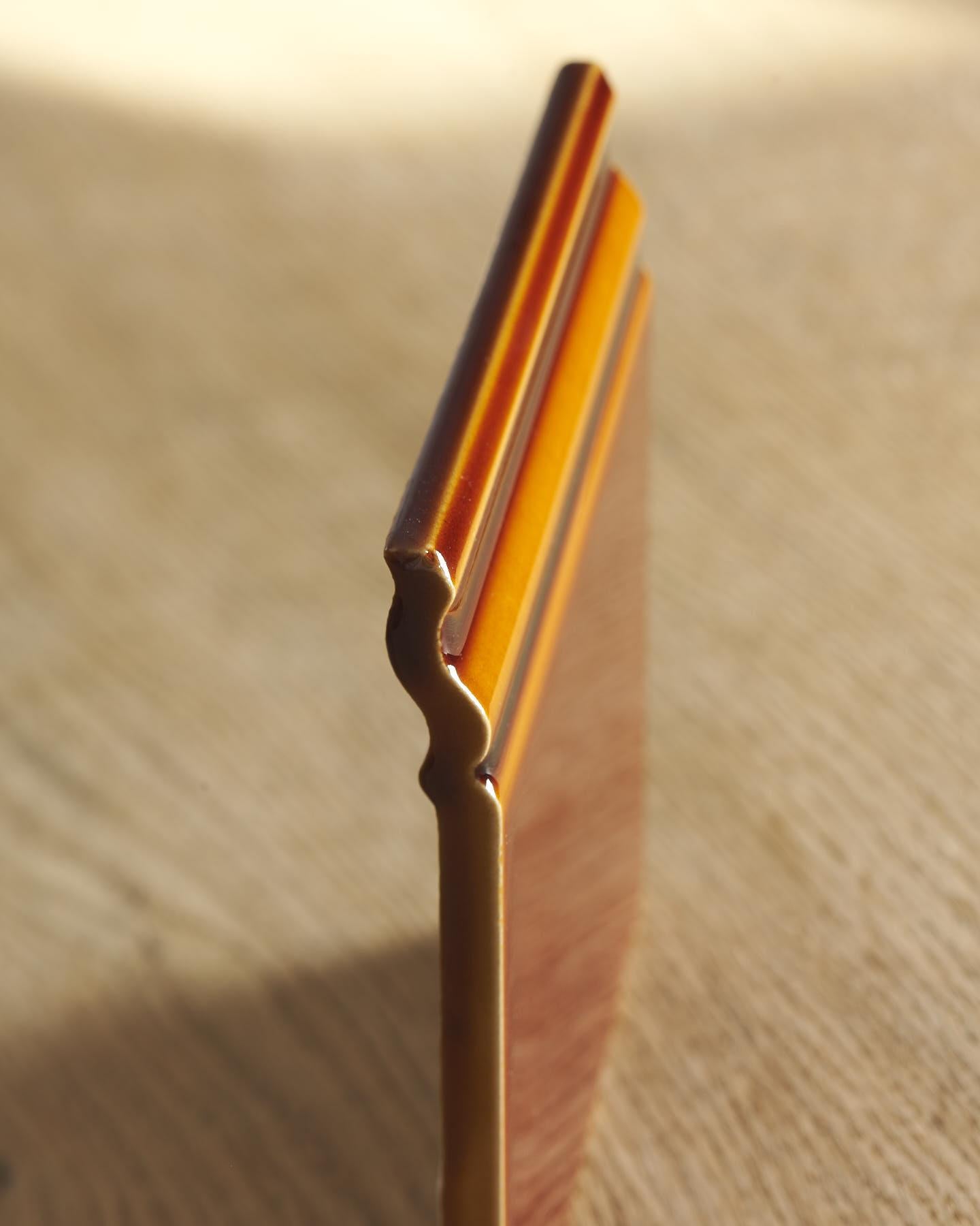 Kentish Brown Skirting Tiles